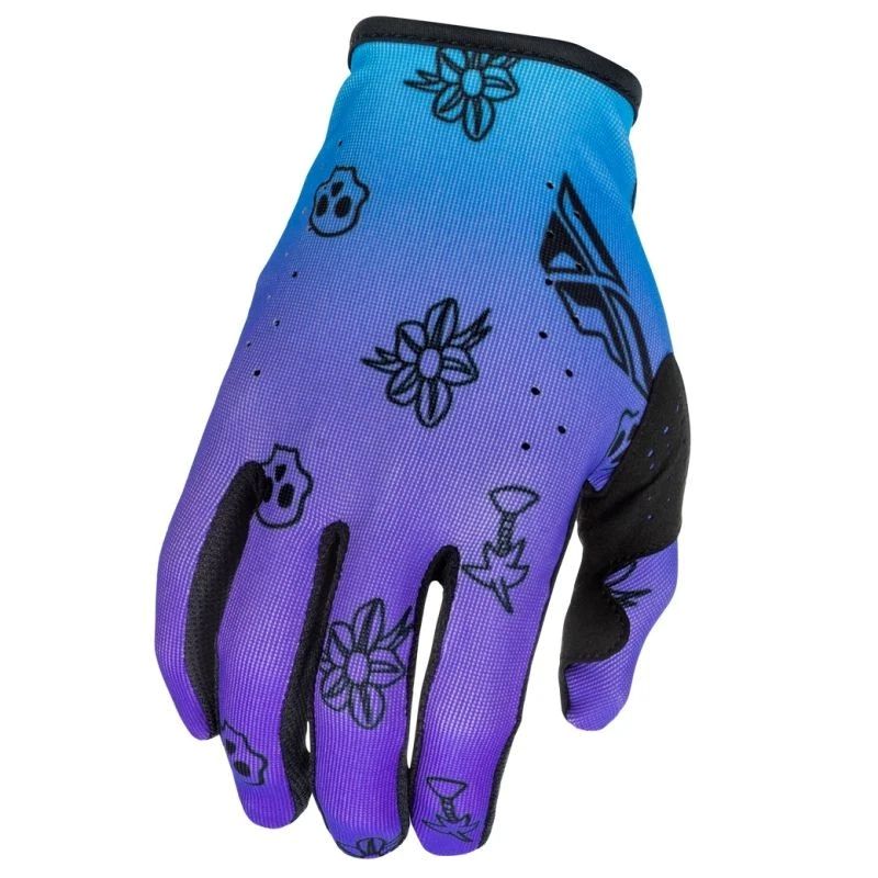 Fly Racing Lite Outline Youth Motocross Offroad Gloves - Pick Size & Color-282547