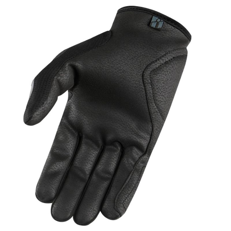 Icon Hooligan Crestfallen Street Motorcycle Black Gloves - Pick Size-285688