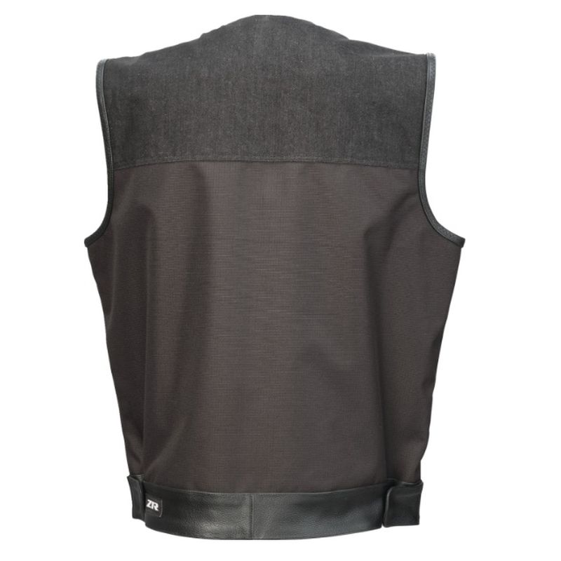 Z1R Nightfire Dual Sport Street Motorcycle Black Vest - Pick Size-285622