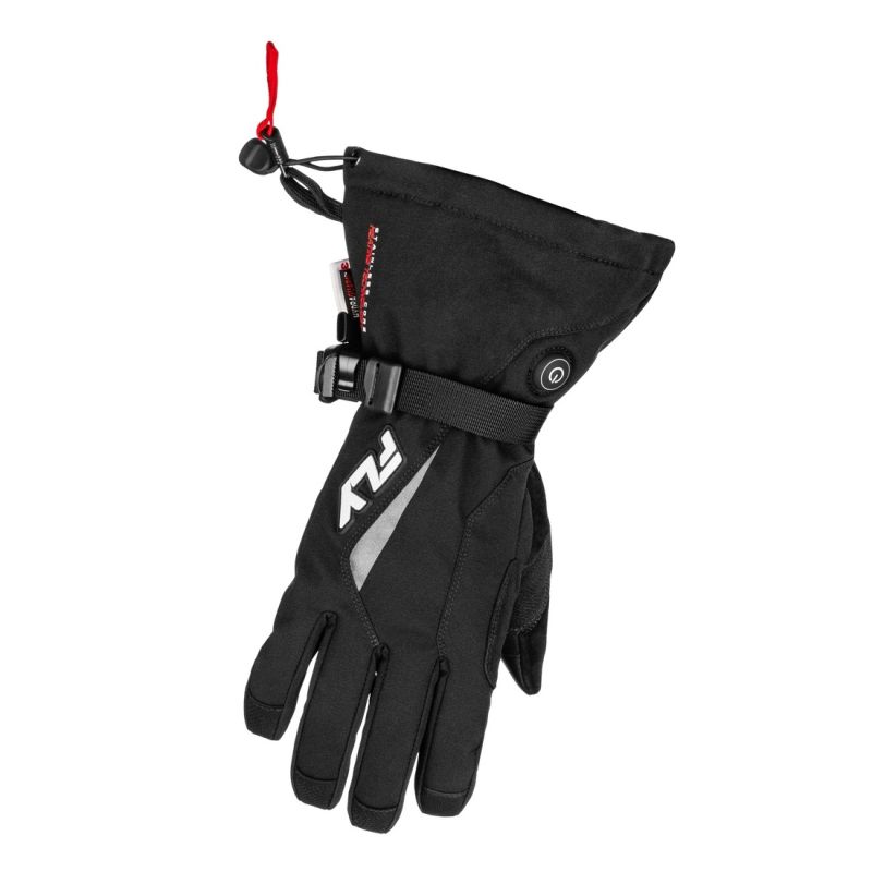 Fly Racing Title Heated Dual Sport Motorcycle Gloves - Pick Size & Color-285150