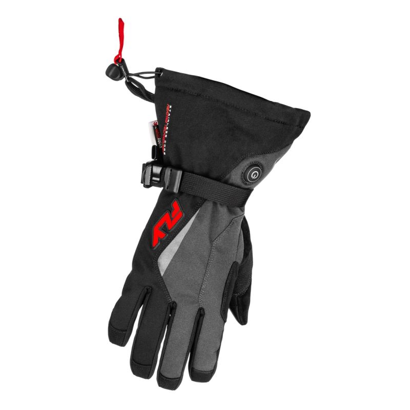 Fly Racing Title Heated Dual Sport Motorcycle Gloves - Pick Size & Color-285152