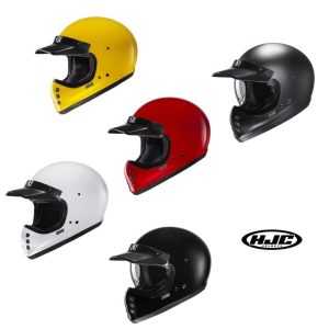 HJC V60 Modular Full Face Street Motorcycle Helmet - Pick Size & Color-0