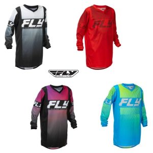 Fly Racing F-16 Youth Motocross Offroad Jerseys - Pick Size & Color-0
