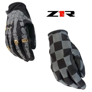 Z1R Reflective Street Motorcycle Gloves - Pick Size & Color-0