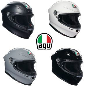 AGV K6 S Full Face Street Motorcycle Helmet - Pick Size & Color-0
