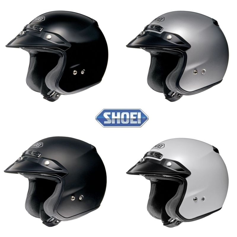Shoei RJ Platinum R Open Face Street Motorcycle Helmet - Pick Size & Color-0