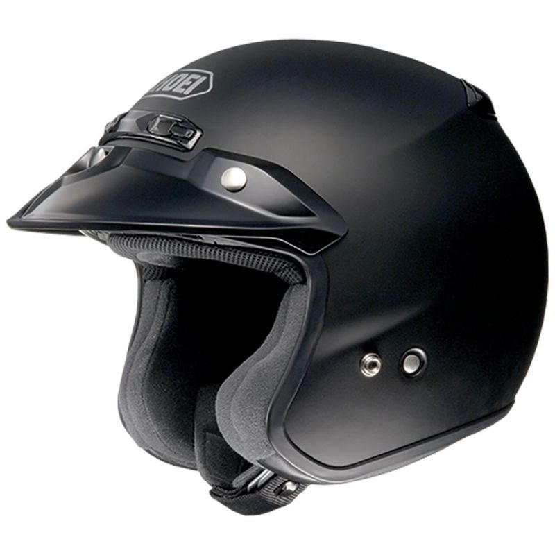 Shoei RJ Platinum R Open Face Street Motorcycle Helmet - Pick Size & Color-286160