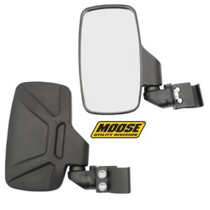 Moose Utility Side View Mirrors for Polaris Ranger XP 900 / Ranger Crew 900