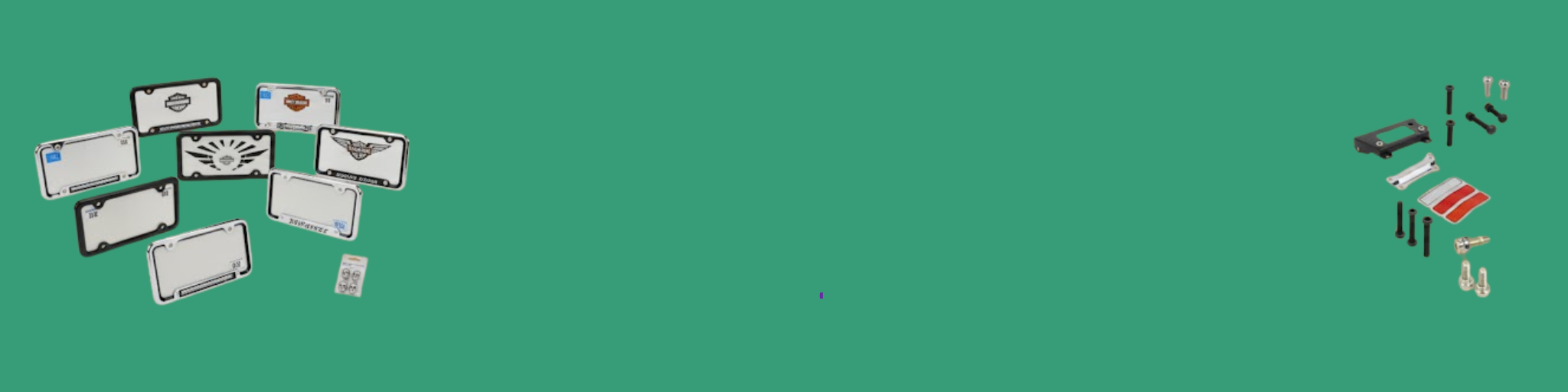 harley-license-plates