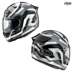Arai Contour-X Snake White Full Face Motorcycle Helmet - Pick Size