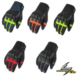 Scorpion Exo Cool Hand Pro  Street Motorcycle Gloves - Pick Size & Color