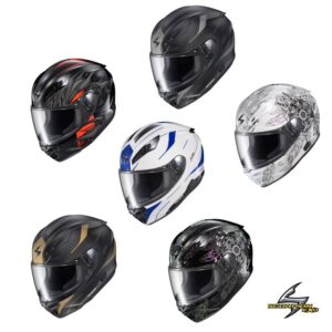 Scorpion EXO-R430 Full Face Street Motorcycle Helmet -Pick Size/Color