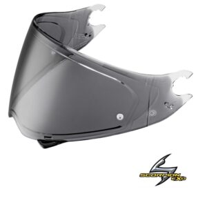Scorpion Exo Photochromic Pinlock Face Shield Covert FX/ Carbon