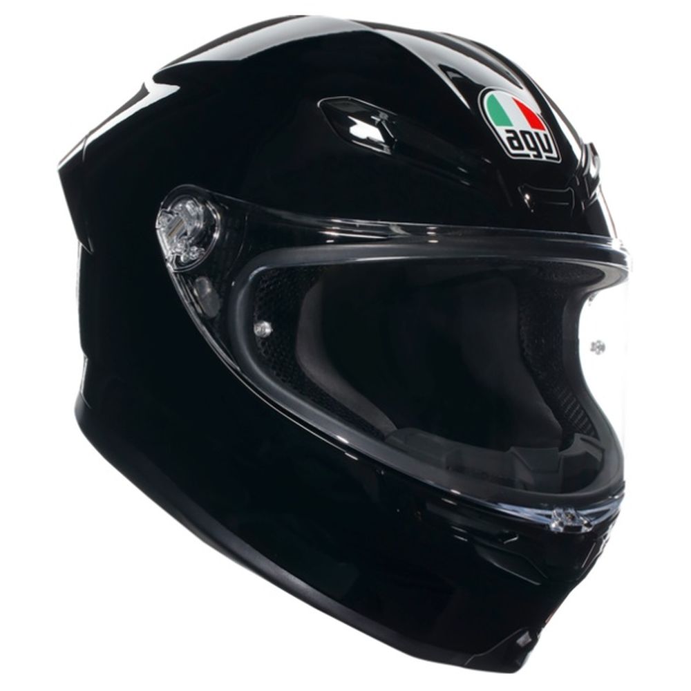 AGV K6 S Full Face Street Motorcycle Helmet - Pick Size & Color - Image 3