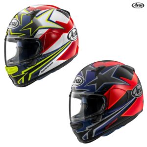 Arai Regent-X Full Face Motorcycle Graphic Color Helmet - Pick Size