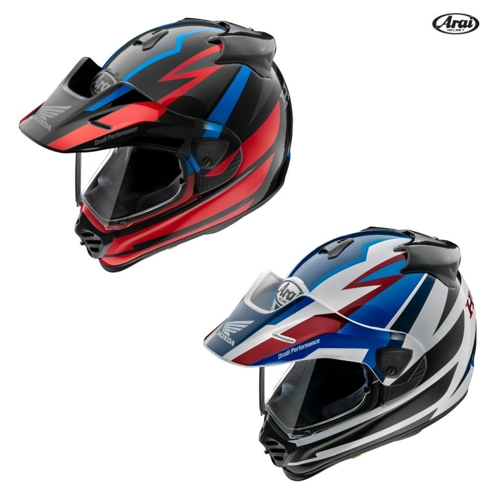 Arai XD-5 Honda Africa Twin Dual Sport Motorcycle Helmet - Pick Size/Color