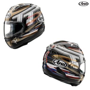 Arai Corsair-X IOM TT 2026 Full Face Motorcycle Helmet - Pick Size