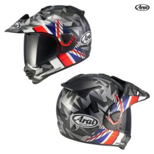 Arai XD-5 Nation UK Dual Sport Motorcycle Helmet - Pick Size