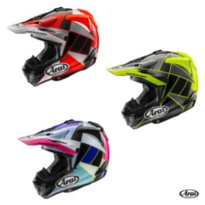 Arai VX-Pro4 Fragment Motocross Offroad ATV Helmet - Pick Size & Color