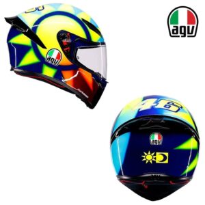 AGV K1 S Soleluna 2021 Full Face Street Motorcycle Helmet - Pick Size