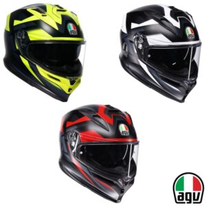 AGV K7 Glimpse Full Face Street Motorcycle Helmet - Pick Size & Color
