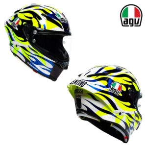 AGV Pista GP RR Limited Edition Soleluna 2023 Full Face Motorcycle Helmet