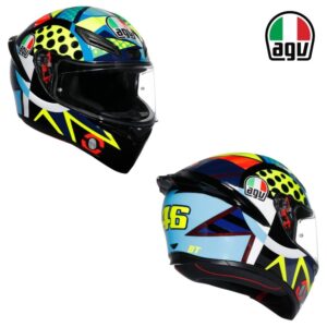 AGV K1 S Rossi Winter Test 2020 Full Face Street Motorcycle Helmet - Pick Size