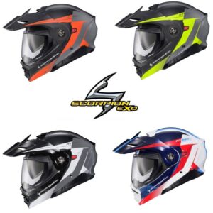 Scorpion EXO-AT960 Modular Street Motorcycle - Pick Size & Color