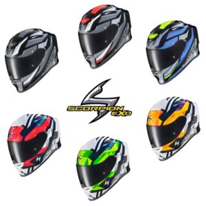 Scorpion Exo-R1 Air Full Face Street Motorcycle - Pick Size & Color
