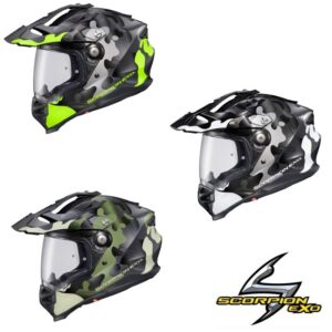 Scorpion XT9000 Carbon Full Face Street Motorcycle - Pick Size & Color