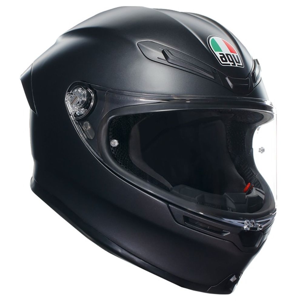 AGV K6 S Full Face Street Motorcycle Helmet - Pick Size & Color - Image 9