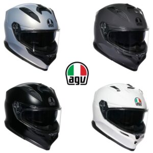 AGV K7 Full Face Street Motorcycle Solid Helmet - Pick Size & Color