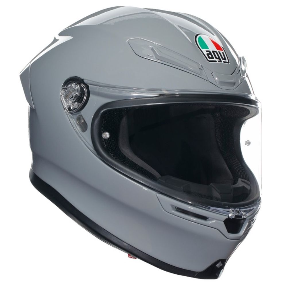 AGV K6 S Full Face Street Motorcycle Helmet - Pick Size & Color - Image 12