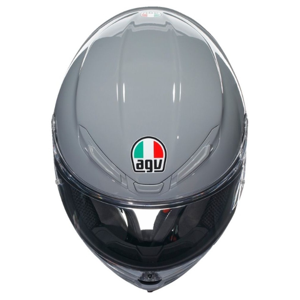 AGV K6 S Full Face Street Motorcycle Helmet - Pick Size & Color - Image 14