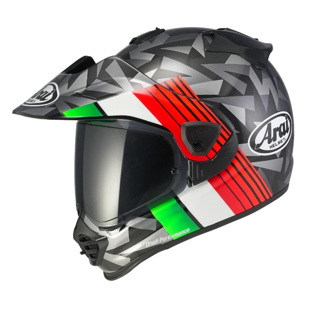 Arai XD-5 Nation Italy Dual Sport Motorcycle Helmet - Pick Size - Image 3