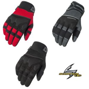 Scorpion Exo Cool Hand III  Street Motorcycle Gloves - Pick Size & Color