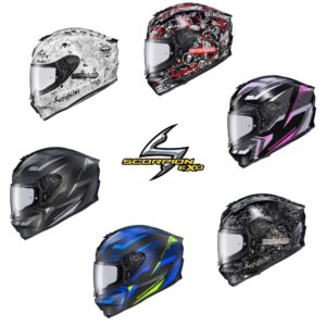 Scorpion EXO-R330 Full Face Street Motorcycle - Pick Size & Color