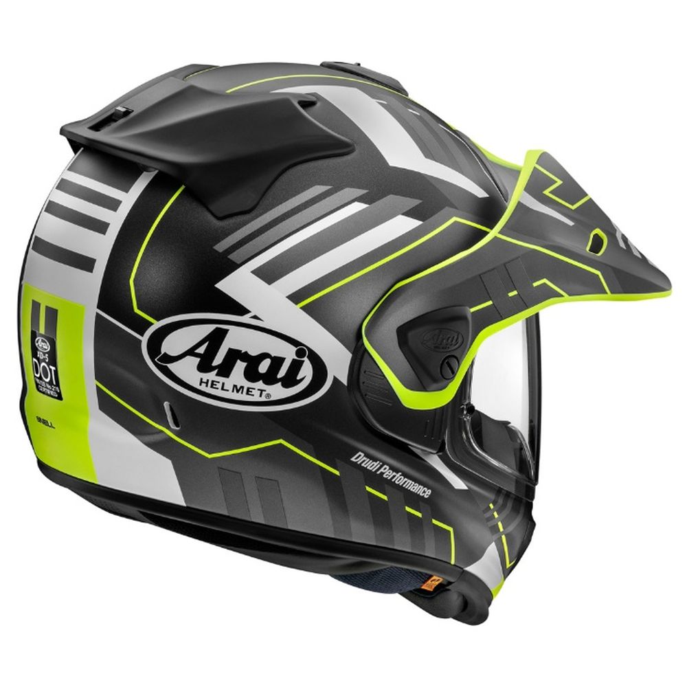 Arai XD-5 Trail Dual Sport Motorcycle Helmet - Pick Size/Color - Image 4