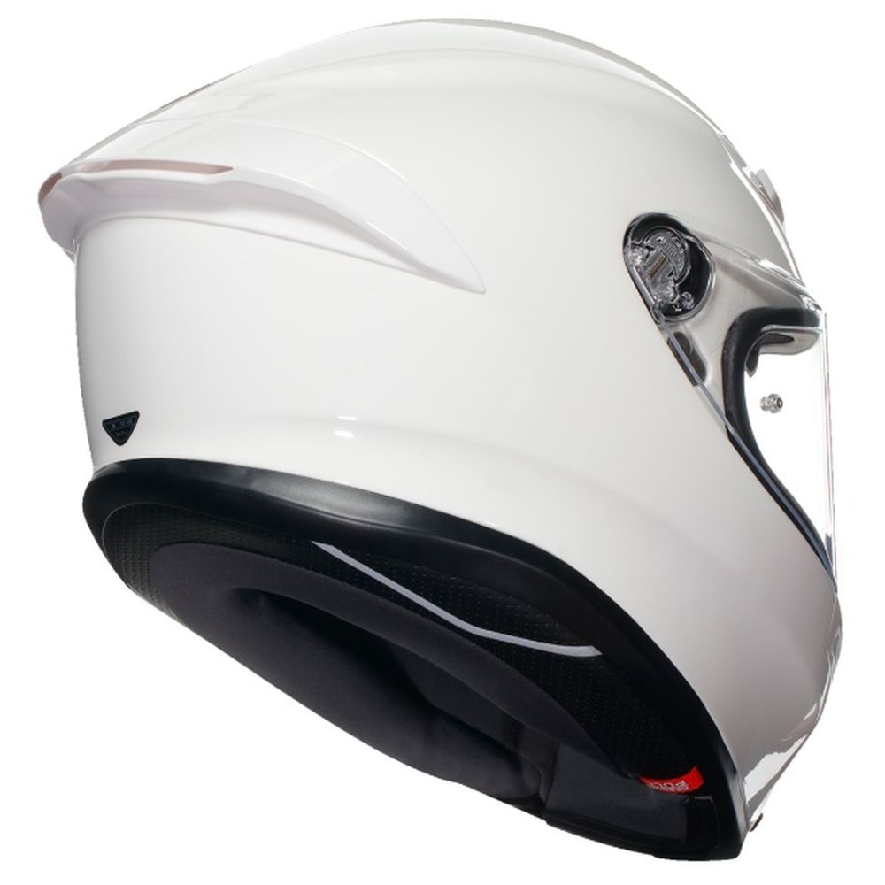 AGV K6 S Full Face Street Motorcycle Helmet - Pick Size & Color - Image 7