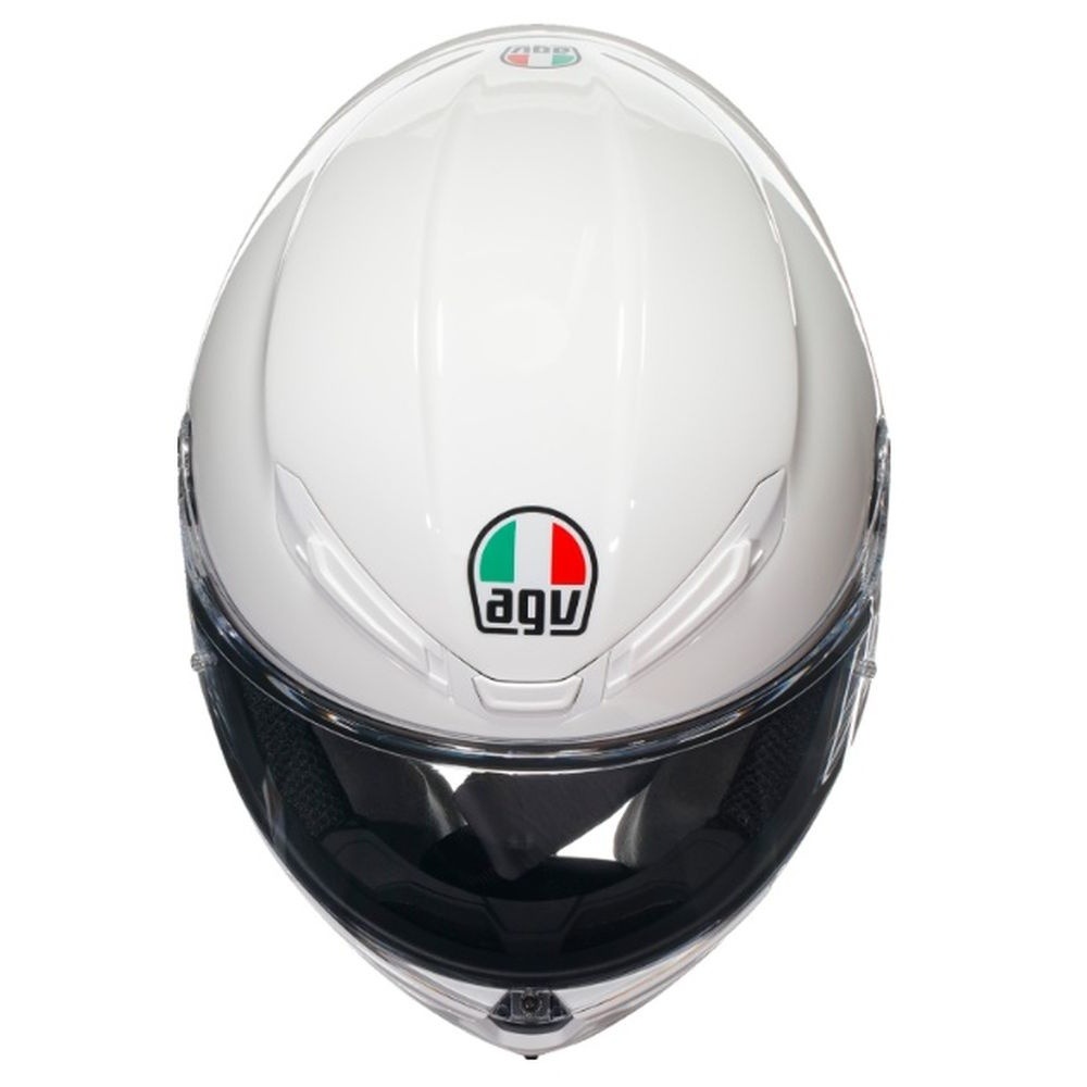 AGV K6 S Full Face Street Motorcycle Helmet - Pick Size & Color - Image 8