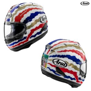 Arai Corsair-X Doohan Restyle Full Face Motorcycle Helmet - Pick Size