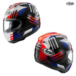 Arai Corsair-X Rea-7 Full Face Motorcycle Helmet - Pick Size
