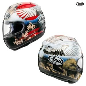 Arai Corsair-X Tsubasa Full Face Motorcycle Helmet - Pick Size