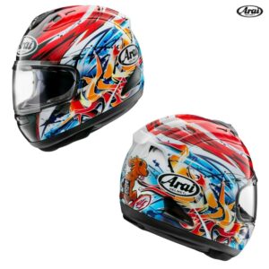 Arai Corsair-X Tetsuta Full Face Motorcycle Helmet - Pick Size