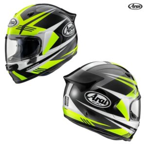 Arai Contour-X Mark Yellow Full Face Motorcycle Helmet - Pick Size