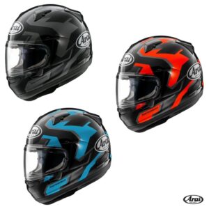 Arai Signet-X Full Face Motorcycle Graphic Color Helmet - Pick Size/Color