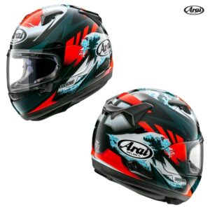 Arai Quantum-X Wave Full Face Motorcycle Helmet - Pick Size