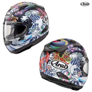 Arai Quantum-X Oriental Full Face Motorcycle Helmet - Pick Size