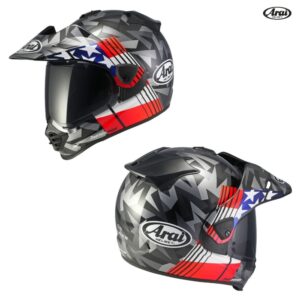 Arai XD-5 Nation US Dual Sport Motorcycle Helmet - Pick Size