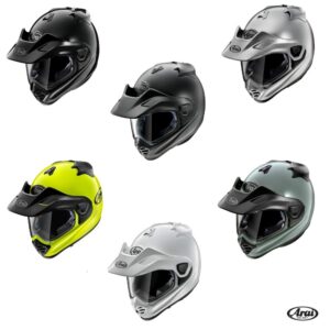 Arai XD-5 Dual Sport Motorcycle Solid Helmet - Pick Size & Color